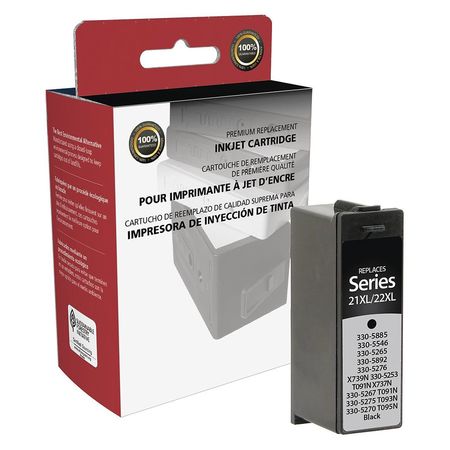 Ink Cartridge,black,remanufactured (1 Un