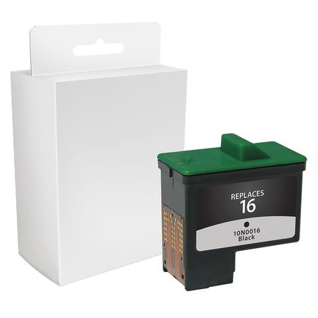 Ink Cartridge,black,remanufactured (1 Un