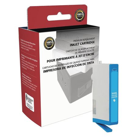 Ink Cartridge,cyan,remanufactured (1 Uni