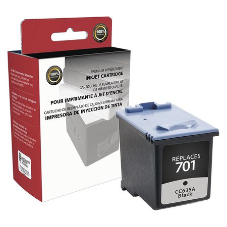 Ink Cartridge,black,remanufactured (1 Un