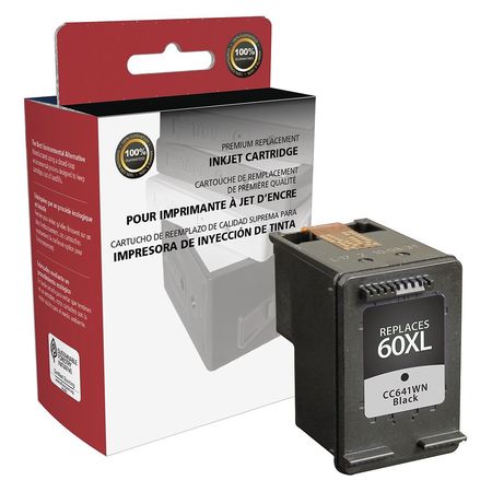 Ink Cartridge,black,remanufactured (1 Un