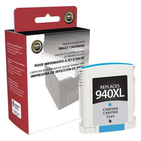 Ink Cartridge,cyan,remanufactured (1 Uni