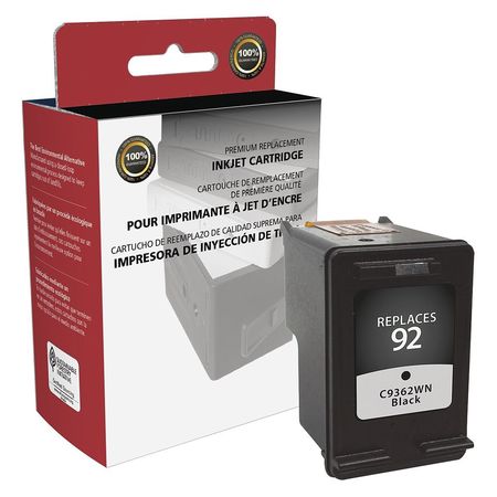 Ink Cartridge,black,remanufactured (1 Un