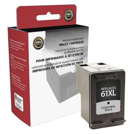 Ink Cartridge,black,remanufactured (1 Un