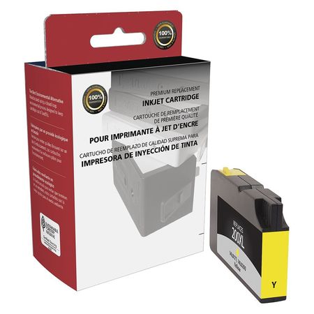 Ink Cartridge,yellow,remanufactured (1 U