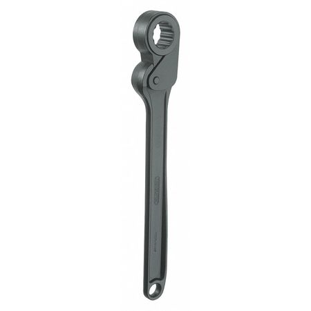 Ratcheting Box End Wrench,12" L (1 Units