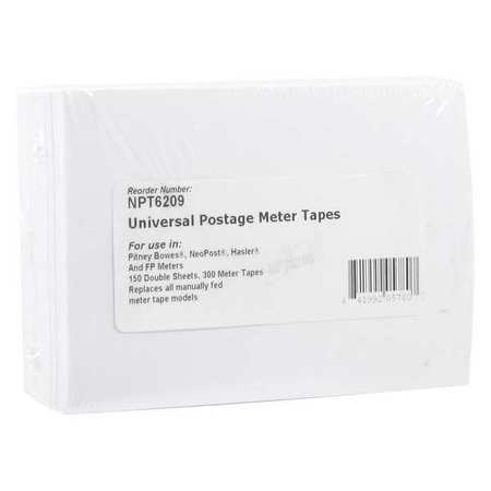 Label Maker Tape,white,pk300 (1 Units In