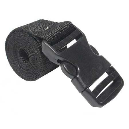 Cinch Strap,1-1/2" X 48",black (2 Units