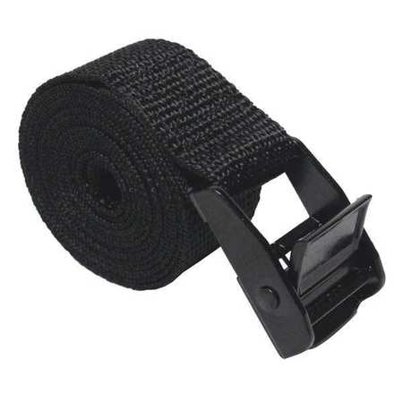 Cinch Strap,1" X 48",black (2 Units In E