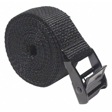 Cinch Strap,1" X 96",black (2 Units In E