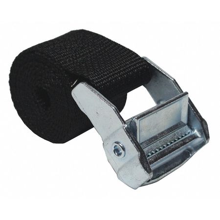 Cinch Strap,1-1/2" X 48",black (1 Units