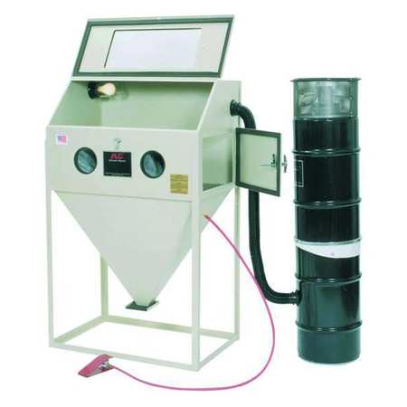 Abrasive Blast Cabinet,floor,siphon (1 U