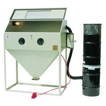 Abrasive Blast Cabinet,floor,siphon (1 U