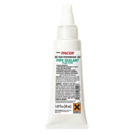 Pipe Thread Sealant,ptfe,50ml,white (1 U