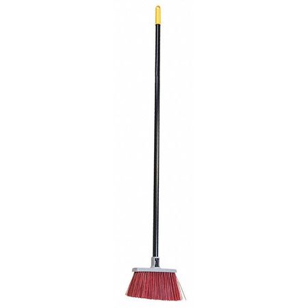 Angle Broom,head And Handle,11-1/2",red