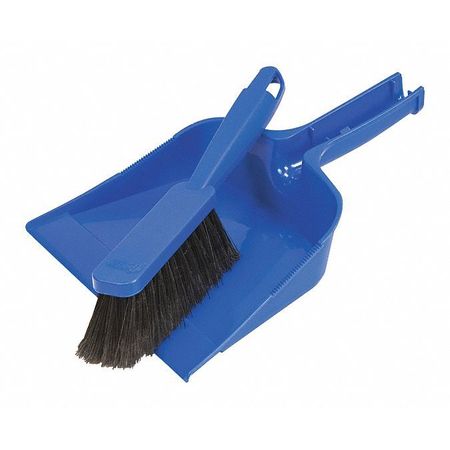 Dust Pan And Brush Set,plastic,10" (1 Un