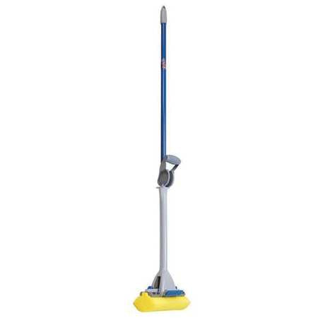 Sponge Wet Mop Kit,9"w X 3-1/2"d,yellow