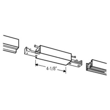 In-line Connector,white,4-1/8" L (1 Unit