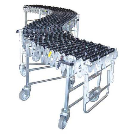 Skate Wheel Conveyor,flexible,polymer (1