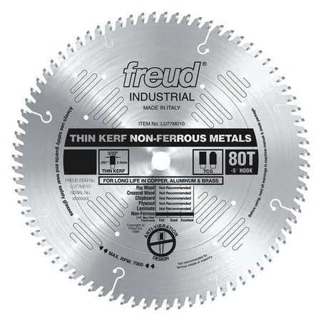 Circular Saw Blade,carbide Tip,64 Teeth