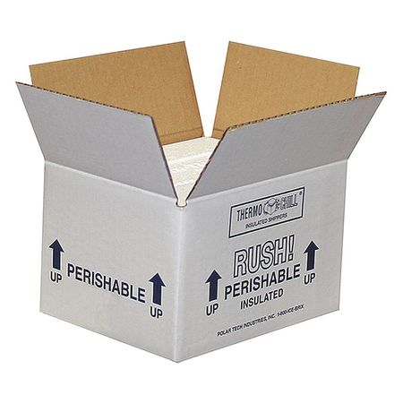 Insulated Shipping Kit,inside D 3" (1 Un