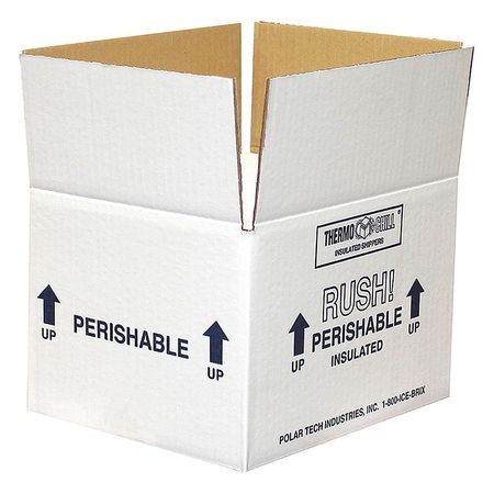 Insulated Shipping Kit,inside L 8",pk3 (