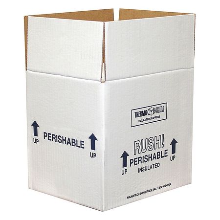 Insulated Shipping Kit,inside D 7" (1 Un