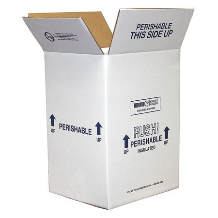 Insulated Shipping Kit,inside D 12" (1 U