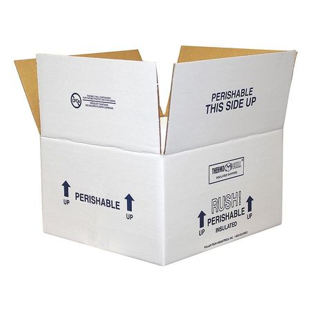 Insulated Shipping Kit,inside D 5",pk4 (