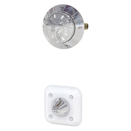 Shower System,1.60 Gpm,wall Mounting (1