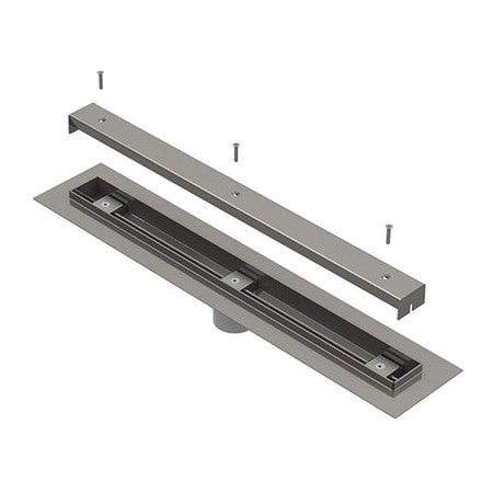 Shower Drains ,dia. 2",linear,304 Ss (1