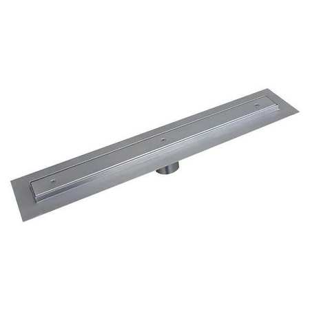 Shower Drains ,dia. 2",linear,304 Ss (1