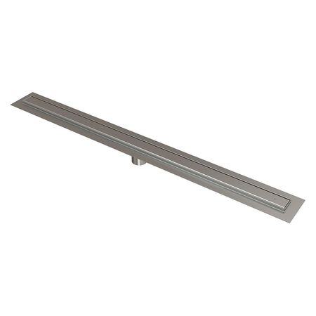 Shower Drains ,dia. 2",linear,304 Ss (1