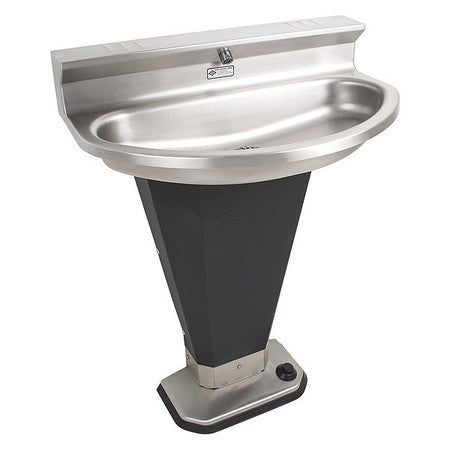 Wash Fountain,black,elliptical,0.50 Gpm