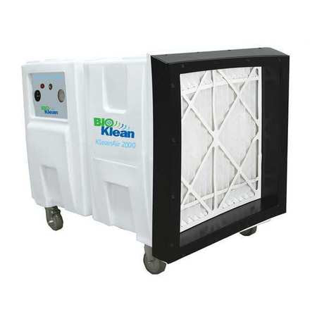 Hepa Negative Air Machine,15 Amps,31" H