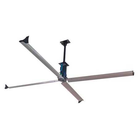 Ceiling Fan,115v,8 Ft. Blade Dia. (1 Uni