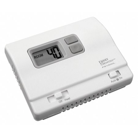 Low Voltage Thermostat,stages Heat 1 (1