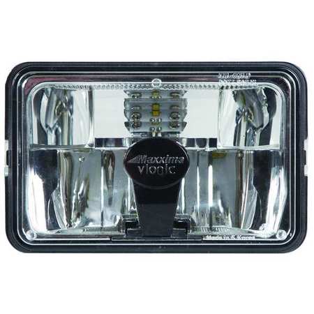 Low Beam Headlight,400 Lm,rectangle,led