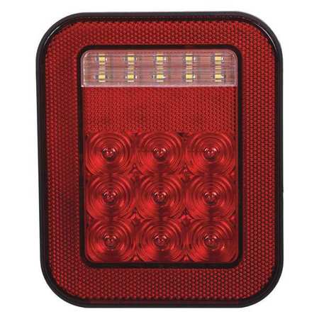 Stop/turn/tail Light,rectangular,red (1