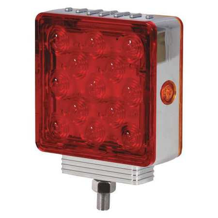 Spot Light,1-51/64" D,led,amber/red (1 U