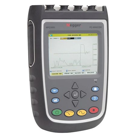 Power Quality Analyzer,3 Phase,60 Hz (1