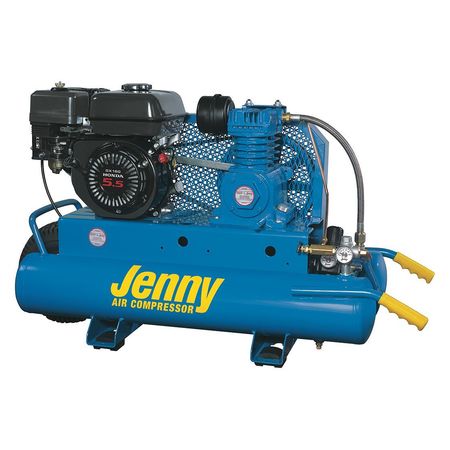 Gas Air Compressor,8 Gal. Tank,6.5 Hp (1