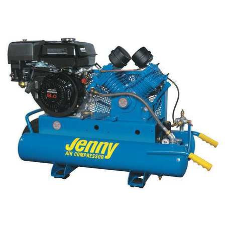 Gas Air Compressor,8 Gal. Tank,9.0 Hp (1