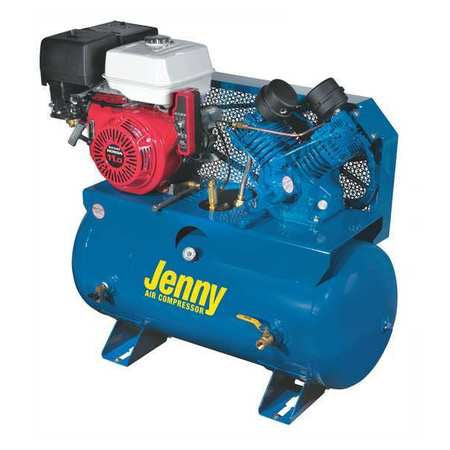 Air Compressor,1 Stages,11.0 Hp,18.3 Cfm