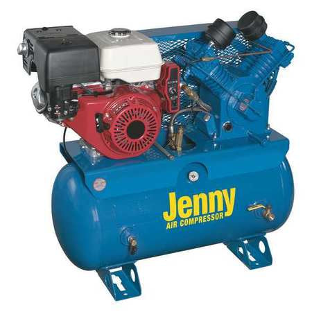 Air Compressor,2 Stages,11.0 Hp,17.5 Cfm