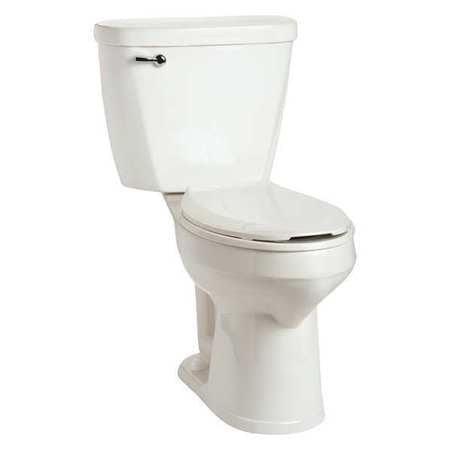 Tank Toilet,white,without Seat,two Piece