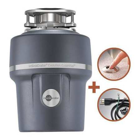 Garbage Disposal,3/4 Hp,120v,60 Hz (1 Un