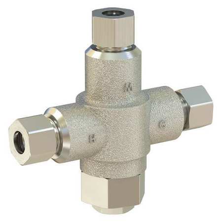 Tempering Valve,brass,4 Gpm Flow Rate (1