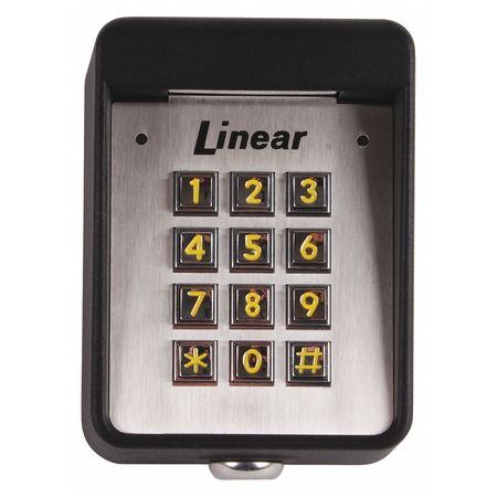 Exterior Digital Keypad,5-1/2" H (1 Unit