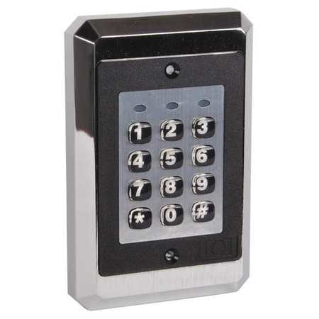 Weather Resistant Keypad,5-9/64" H (1 Un